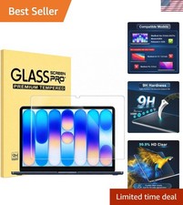 Tempered Glass Screen Protector for MacBook Neo 13-inch 2026 Model A3404, Scr...