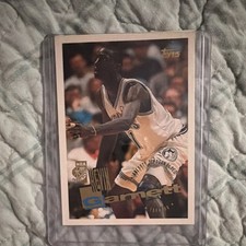 Topps 1995-96 Kevin Garnett Rookie #237 Minnesota Timberwolves NBA Card. rookie card picture