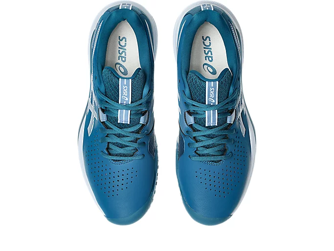 Asics Gel-Challenger 15 OC Dark Teal Grey Floss 1043A026-400 Men's