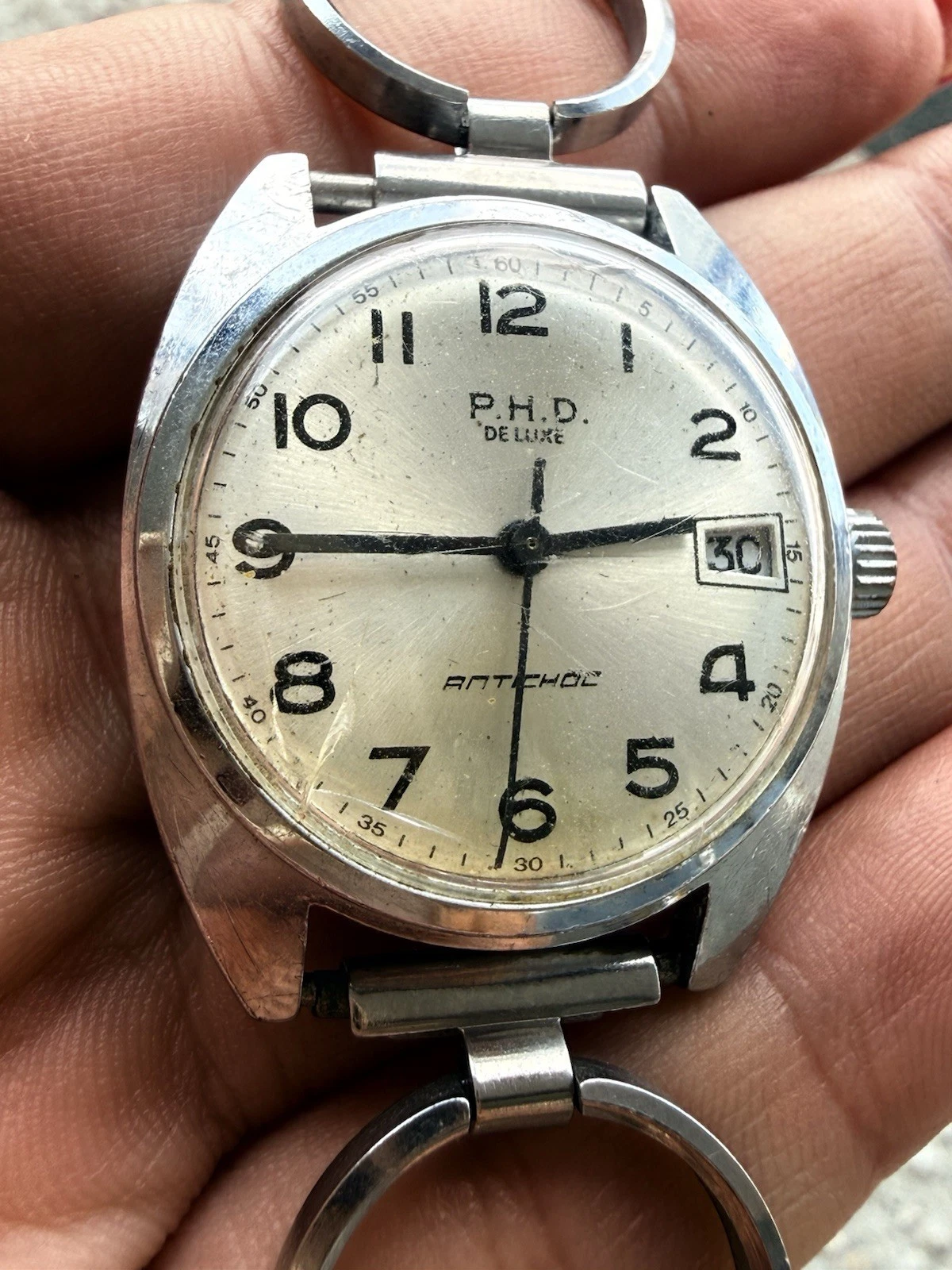 Montre Mécanique P.H.P De Luxe Antichoc Fonctionnelle