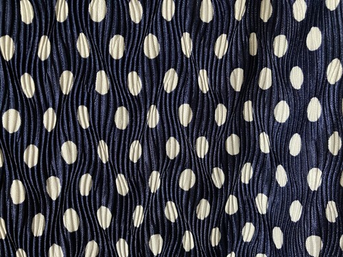 TOPSHOP BLOUSE à pois, tissu plissé et détail froncé, manches longues, taille 4 - Photo 15/18