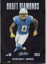 2025 Panini Absolute - Draft Diamonds Daiyan Henley #DD-DHY