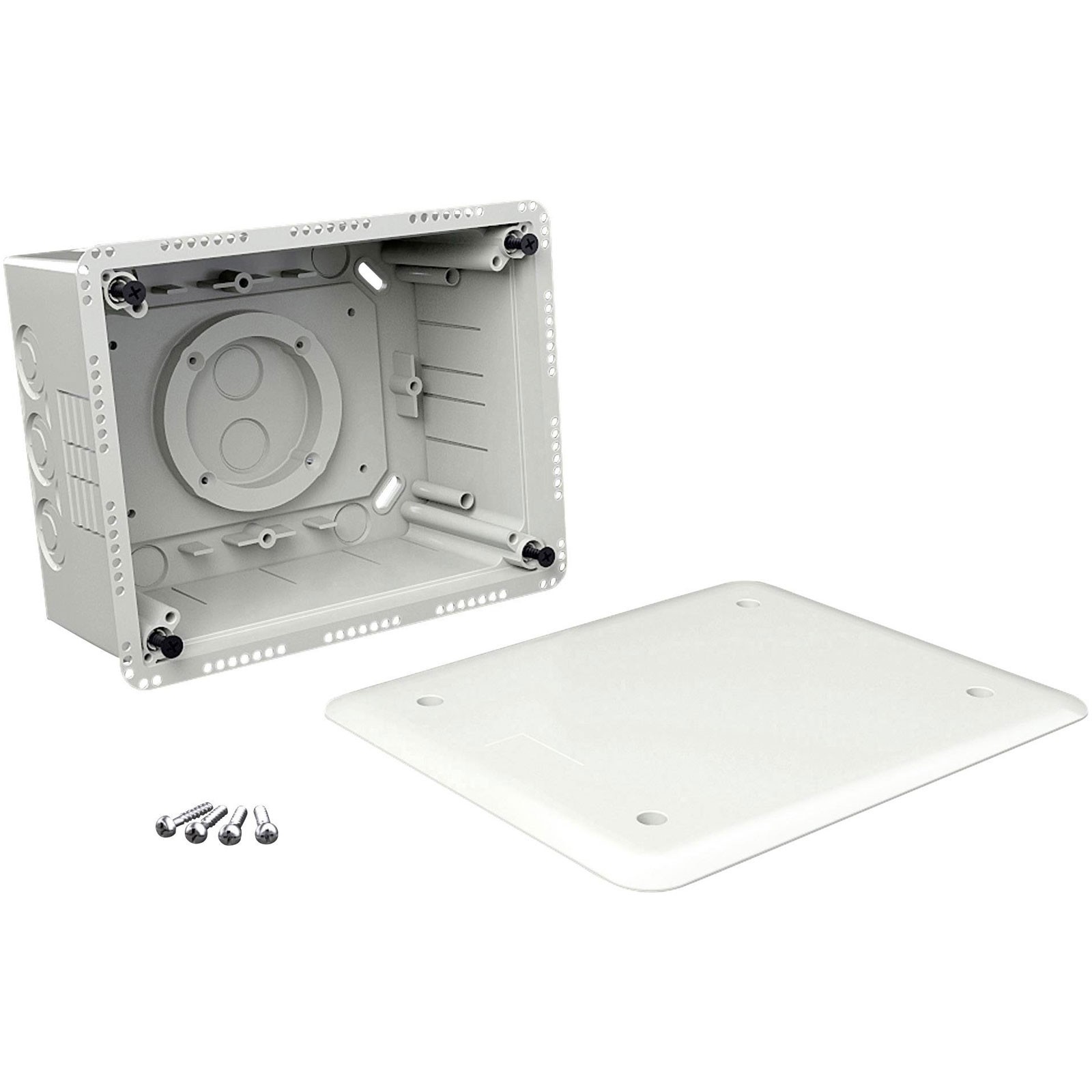 KOPOS Insulated Junction Box Halogen-Free 170x210x80mm