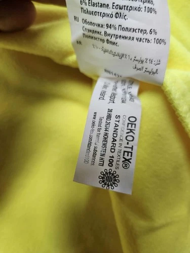 Portwest US428 Hi-Vis Reflective Softshell Waterproof Safety Work Jacket ANSI XL image 16