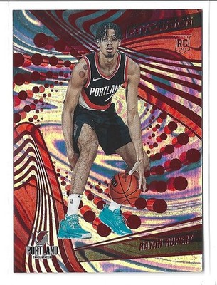 Rayan Rupert 2023-24 Revolution Red RC #/149