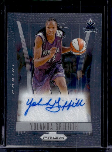 2024 Panini Prizm WNBA - Throwback Signatures Yolanda Griffith #TB-YG Auto