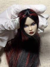 Integrity Toys OOAK Repaint Poppy Parker Custom Art Doll Head Only Head