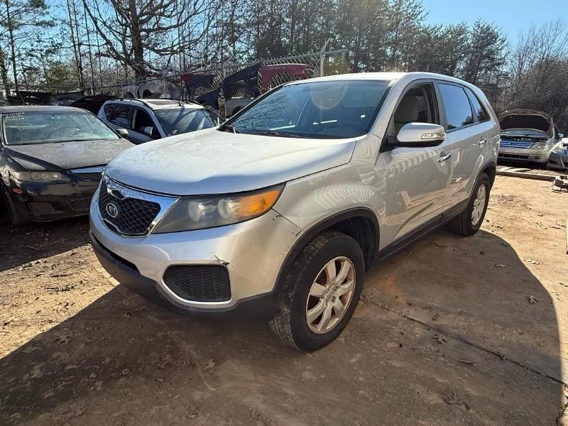 2010-2012 Hyundai Santa Fe Kia Sorento Rear FWD Crossmember Engine Cradle Oem Foto 3 de 4