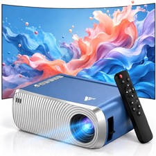 Proyector De Cine En Casa De Peliculas Video 1080p Wifi Bluetooth Nuevo