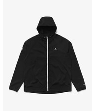 MALBON X ADIDAS GO-TO UTILITY DWR FULL ZIP JACKETL / BLACK