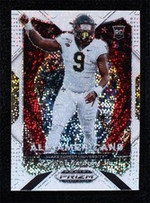 2021 Prizm Draft Picks All-American White Sparkle Carlos Basham Jr Boogie 0d44