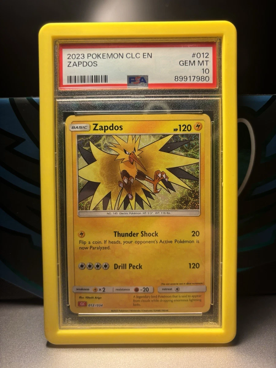 Zapdos 012/034 Trading Card Game Classic for sale | eBay