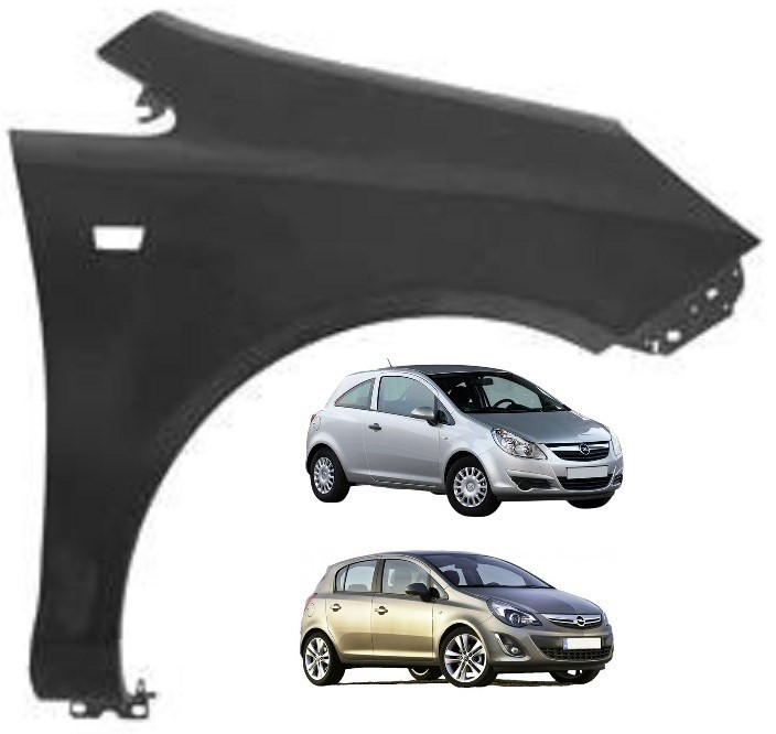 PRASCO OP0343014 Parafango anteriore Sx - Immagine 3