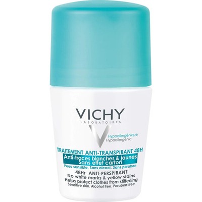 Vichy Deo Roll-on Anti-flecken 48h 50ml - PZN 11657565