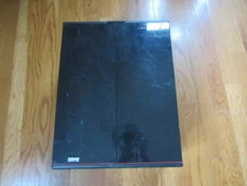 VTG Laserline CD6000 CD Storage Holder 60 CD Case Black W/Doors