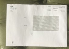Ganzstück Brief von Regierung Frankreich, Kuvert leer