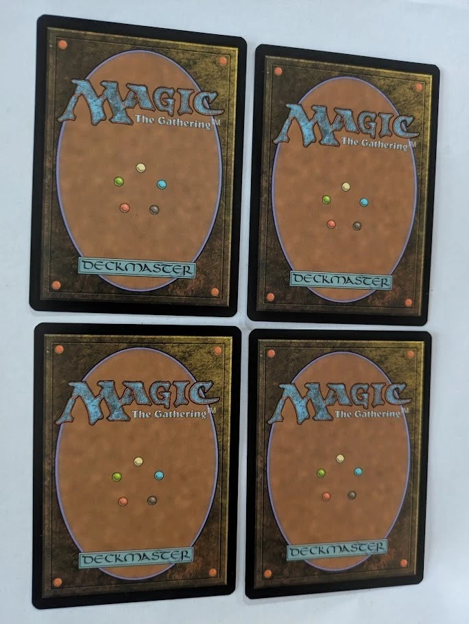 4 Hand of the Praetors Scars of Mirrodin MTG NM Free shipping with tracking - Image 2 of 2