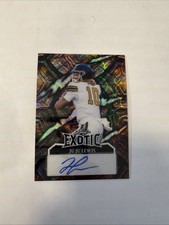2024 Leaf Eclectic Exotic Turtle Kaleidoscope /8 JuJu Lewis Ju #E-JL2 Auto go9