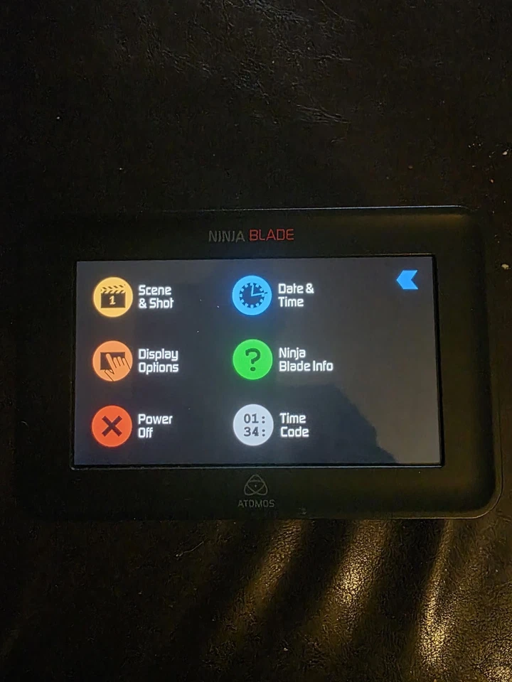 ATOMOS Ninja Blade 5" HDMI On-Camera Monitor Recorder 1 TB gb 2- 500gb SSD - Image 2 of 4