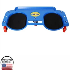 Rolling Knee Creeper 200lb Capacity 360 Degree Swivel Workshop Creeper Tool Tray