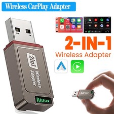 USB Wireless CarPlay Adapter For iPhone Apple Wireless Dongle Plug   Play 2025