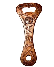 Vintage BRANDENBURGER TOR Berlin BOTTLE OPENER - Germany Beer Brass Tone - 9.5"