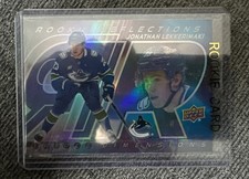 2024-25 Upper Deck Extended Rookie Reflections #RR-18 Jonathan Lekkerimaki