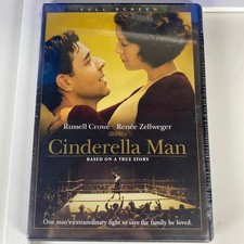 Cinderella Man DVD 2005 Ron Howard Russell Crowe Ren e Zellweger