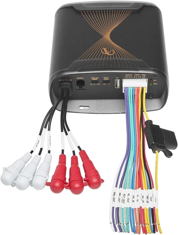 Infinity INFDSP4425 4x25 31Band DSP with Sub Output  All-In-One Class A/B NEW - Image 2 of 4