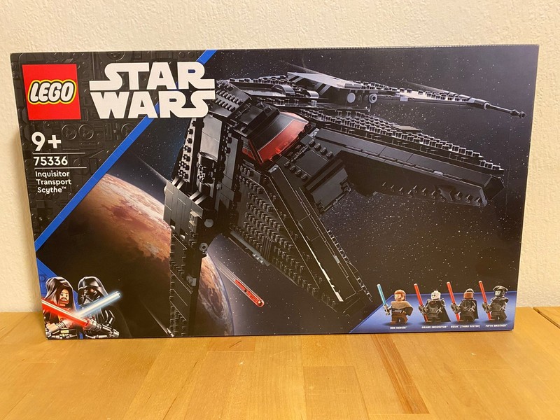 LEGO Star Wars: Inquisitor Transport Scythe (75336)