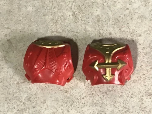 1987 Vintage He-Man Masters of the Universe MOTU KING RANDOR ARMOR SET