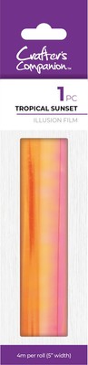 Crafter's Companion Illusion Film-Tropical Sunset 5A0020MJ-1G3CW