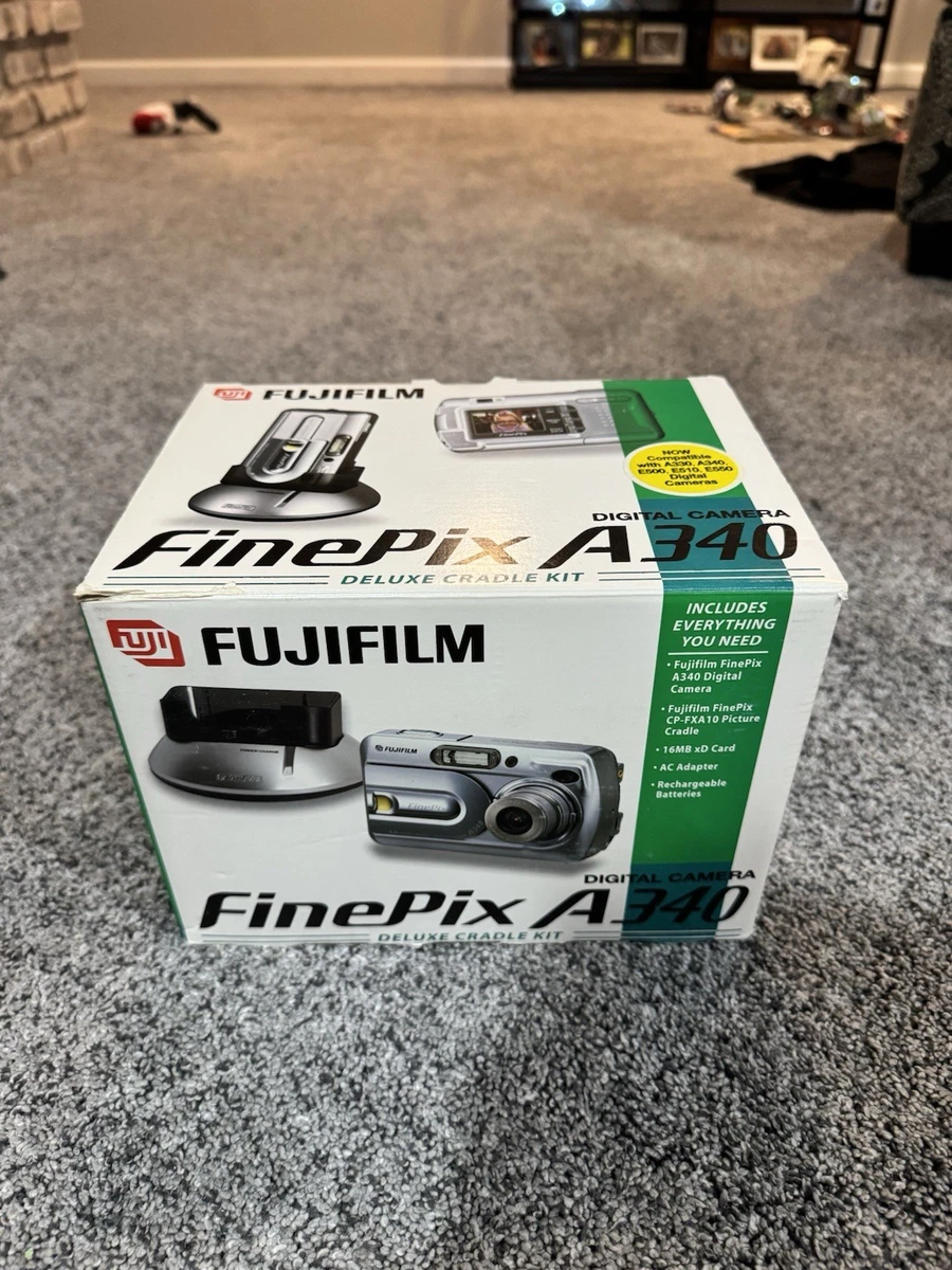 富士胶片FinePix a340 数码相机| eBay