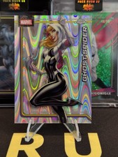 2026 Topps Chrome Marvel Raywave Refractor Ghost-Spider #42