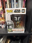 Funko Pop! Star Wars #402 Mandalorian Grogu Amazon Exclusive w/Protector