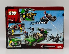 LEGO MARVEL Set LOT- 6867, 76004 & 76050- 3 Truck Builds-Iron/Spider/Falcon- NIB