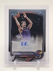 KOHL ROSARIO 2025-26 BOWMAN CHROME U 1ST AUTOGRAPH BASE #CPA-KR KANSAS Q3714