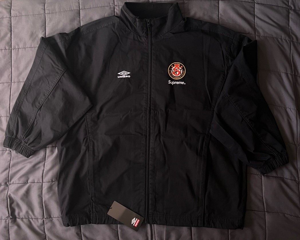 Supreme Umbro Cotton Ripstop Track Jacket | eBay Supreme Umbro Cotton Ripstop Track Jacket | eBay