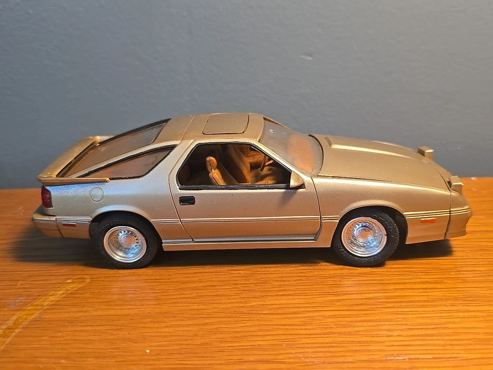Vintage Chrysler Dodge Daytona w/ Sunroof Promo Model Car - Image 2 of 4