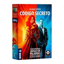Devir Games Codigo Secreto 6.5 inches x 9.5 x 2