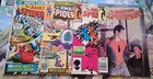 Amazing Spider-Man #125, 199, 253, 262 Marvel Comic Lot of Four Mixed Conditions