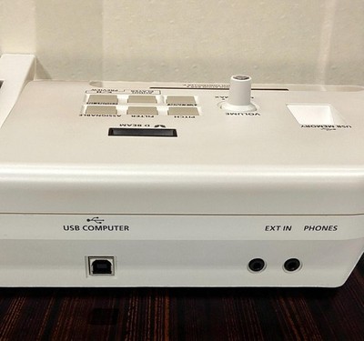 Roland AX-09 Lucina Pearl White KEYTAR Shoulder Synthesizer