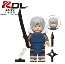 2 inch Custom Naruto Shippuden, Tobirama Senju Minifigure, New/Mint