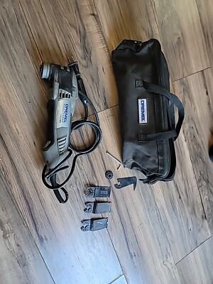 Dremel MM40 Oscillating Multi-Tool Kit w/Bag & Attachments