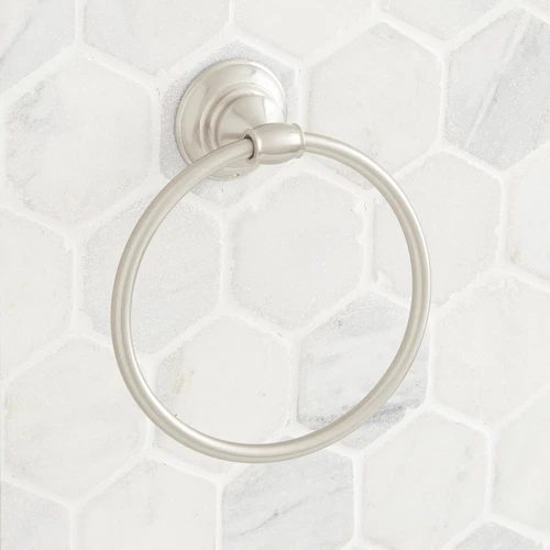 Beasley Towel Ring - Elegant Bathroom Accessory for Stylish Spaces - Picture 6 of 8