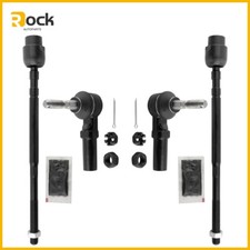 4x Front Outer Inner Tie Rod End Links Fits Buick Regal Pontiac Grand Prix 88-96