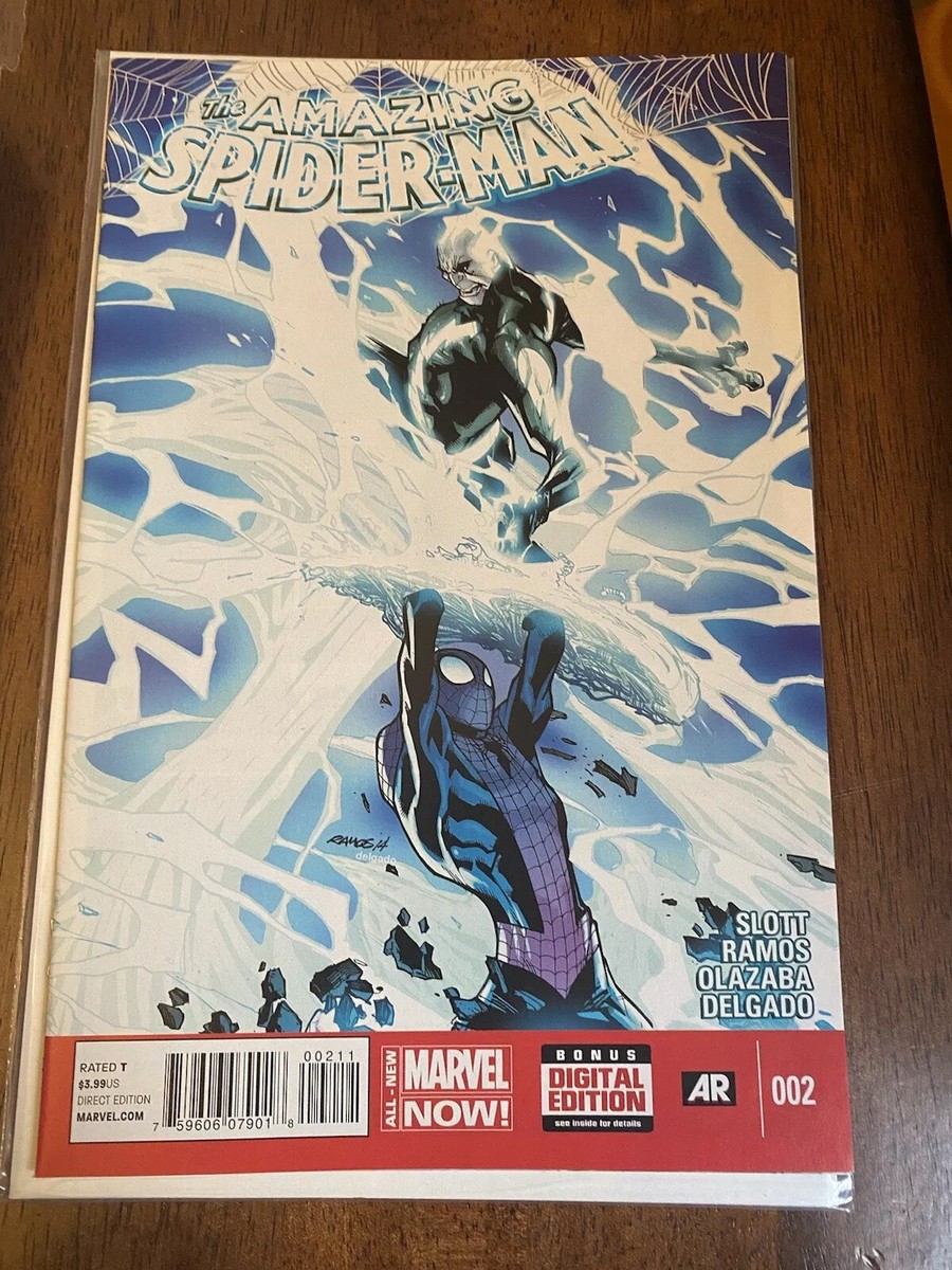 Unread Marvel Comics Amazing Spider-Man #2 2014 First Printing