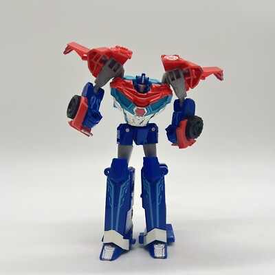Hasbro Tomy Optimus Prime Transformer Robot Action Figure Toy Loose