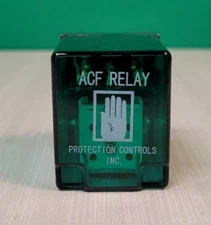 Protection Controls Inc ACF Relay Plug-In Type | Check, Load, Flame, NR Relay