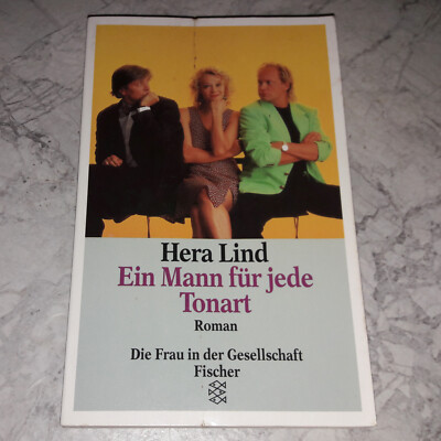 Ein Mann für jede Tonart Hera Lind 1996 Fischer Taschenbuch Liebe Romantik Humor